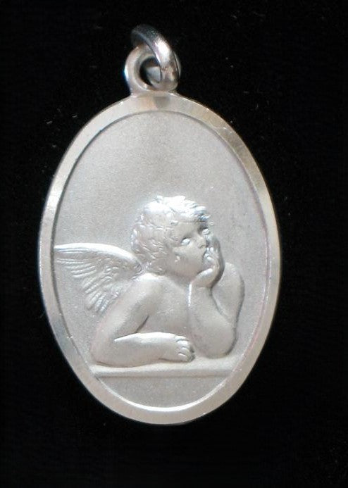 Angel - Sterling Silver Medal