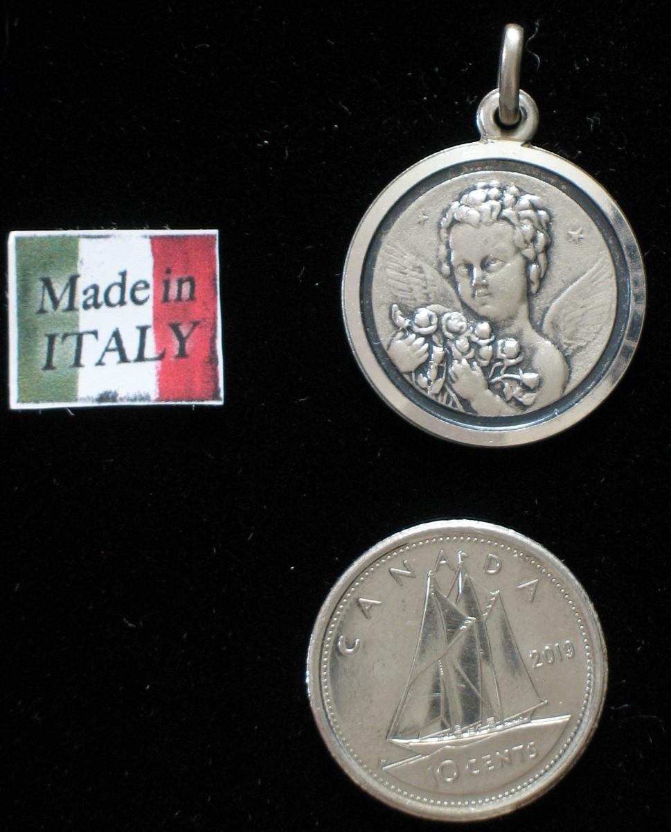 Angel - Sterling Silver Medal