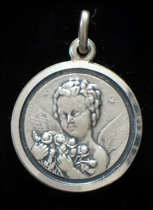 Angel - Sterling Silver Medal