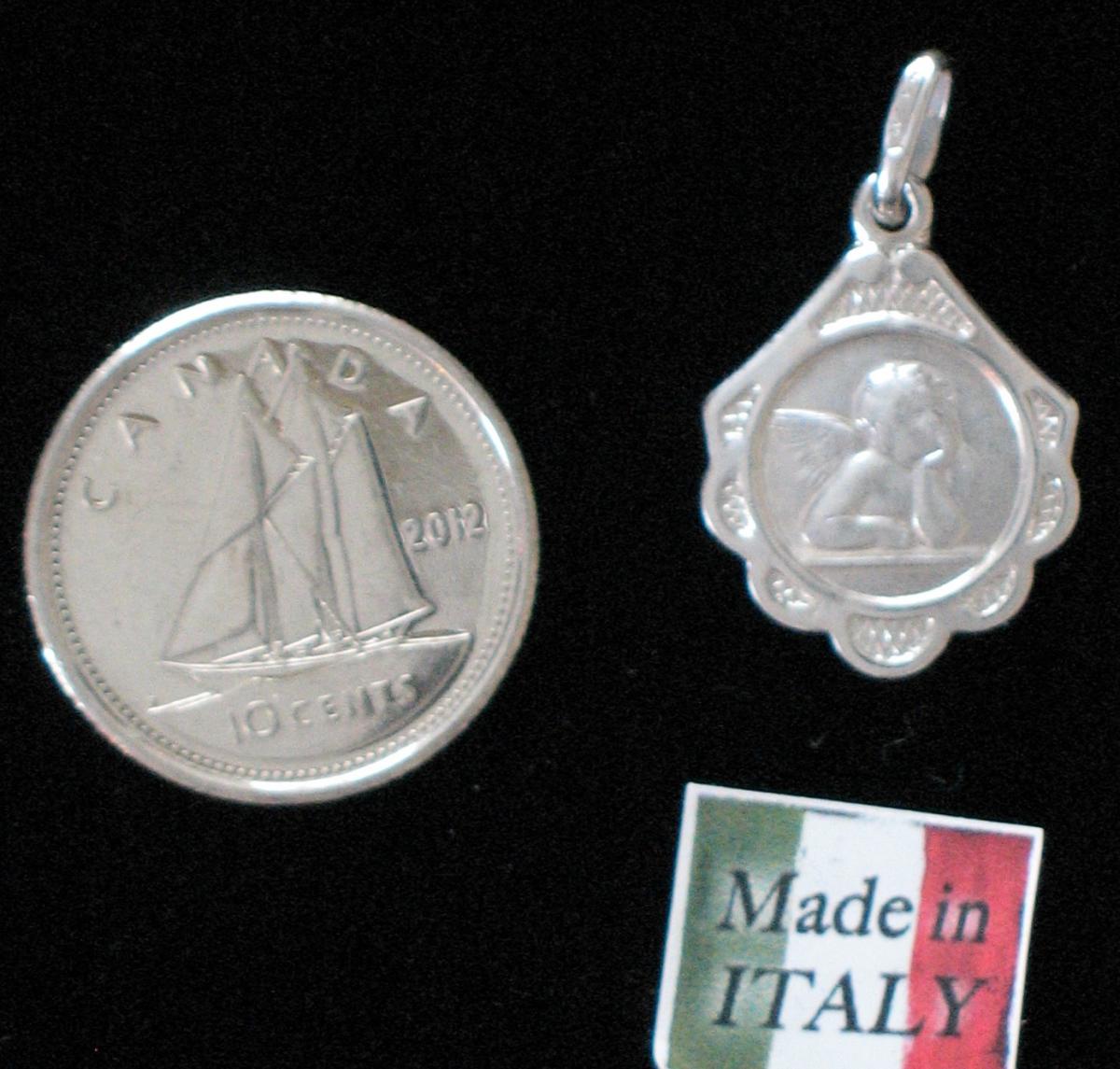 Angel - Sterling Silver Medal