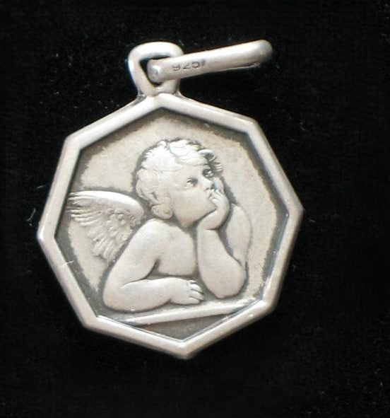 Angel - Sterling Silver Medal