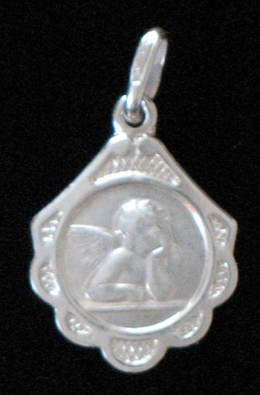 Angel - Sterling Silver Medal