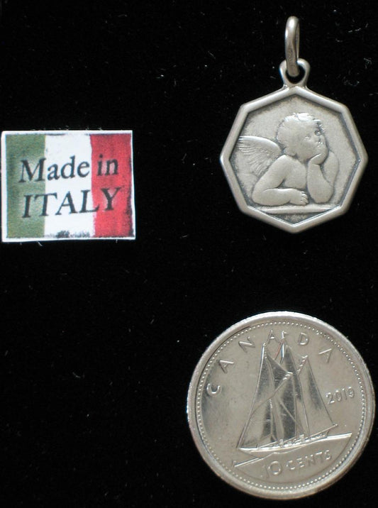 Angel - Sterling Silver Medal