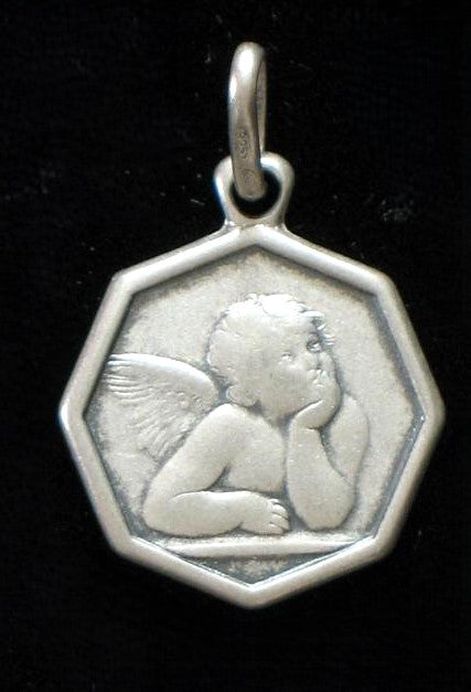 Angel - Sterling Silver Medal