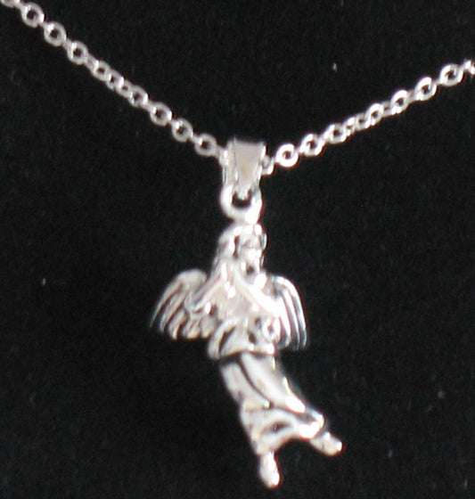 Angel Pendent on Chain