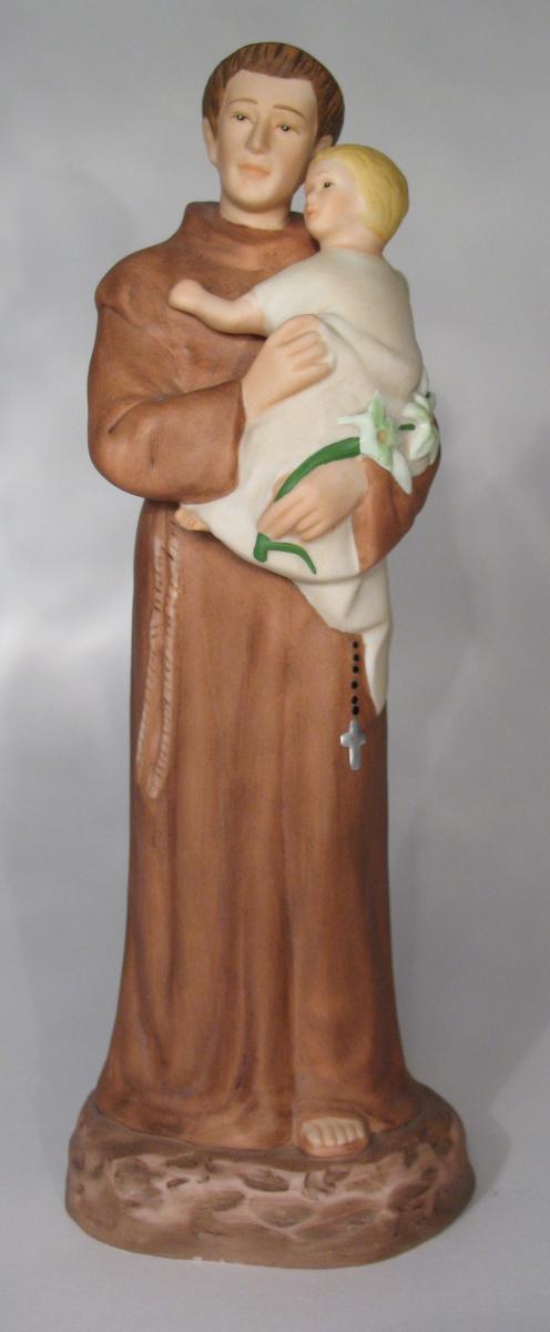 Statue - St. Anthony - 8.5 Inches