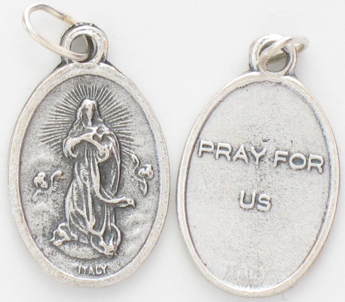 Oxidized Medals - Mary, Our Lady - Assorted Titles