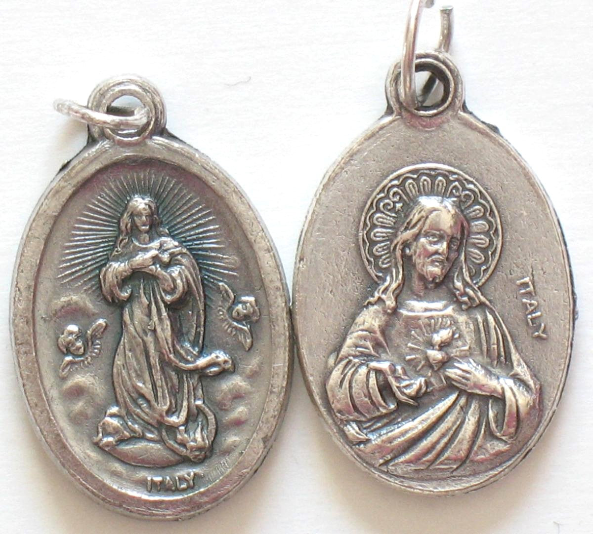 Oxidized Medals - Mary, Our Lady - Assorted Titles