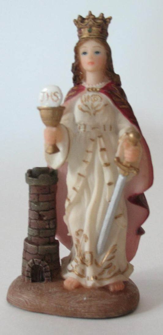 Statue - St. Barbara - 4.3 Inch