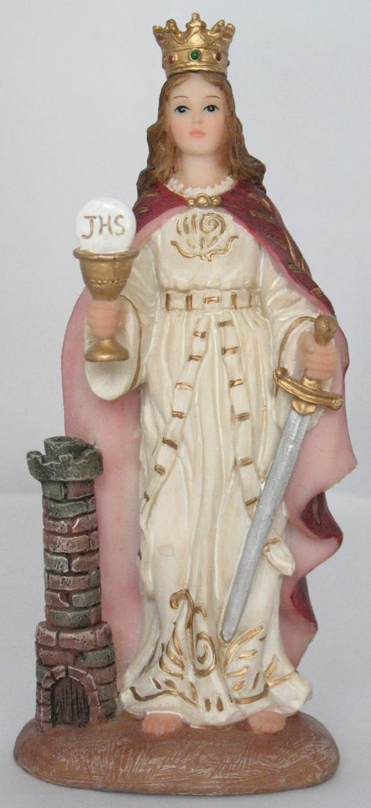 Statue - St. Barbara - 5.25 Inch