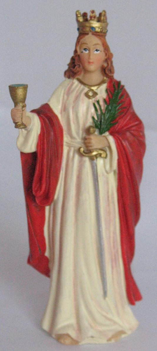 Statue - St. Barbara - 3.8 Inch