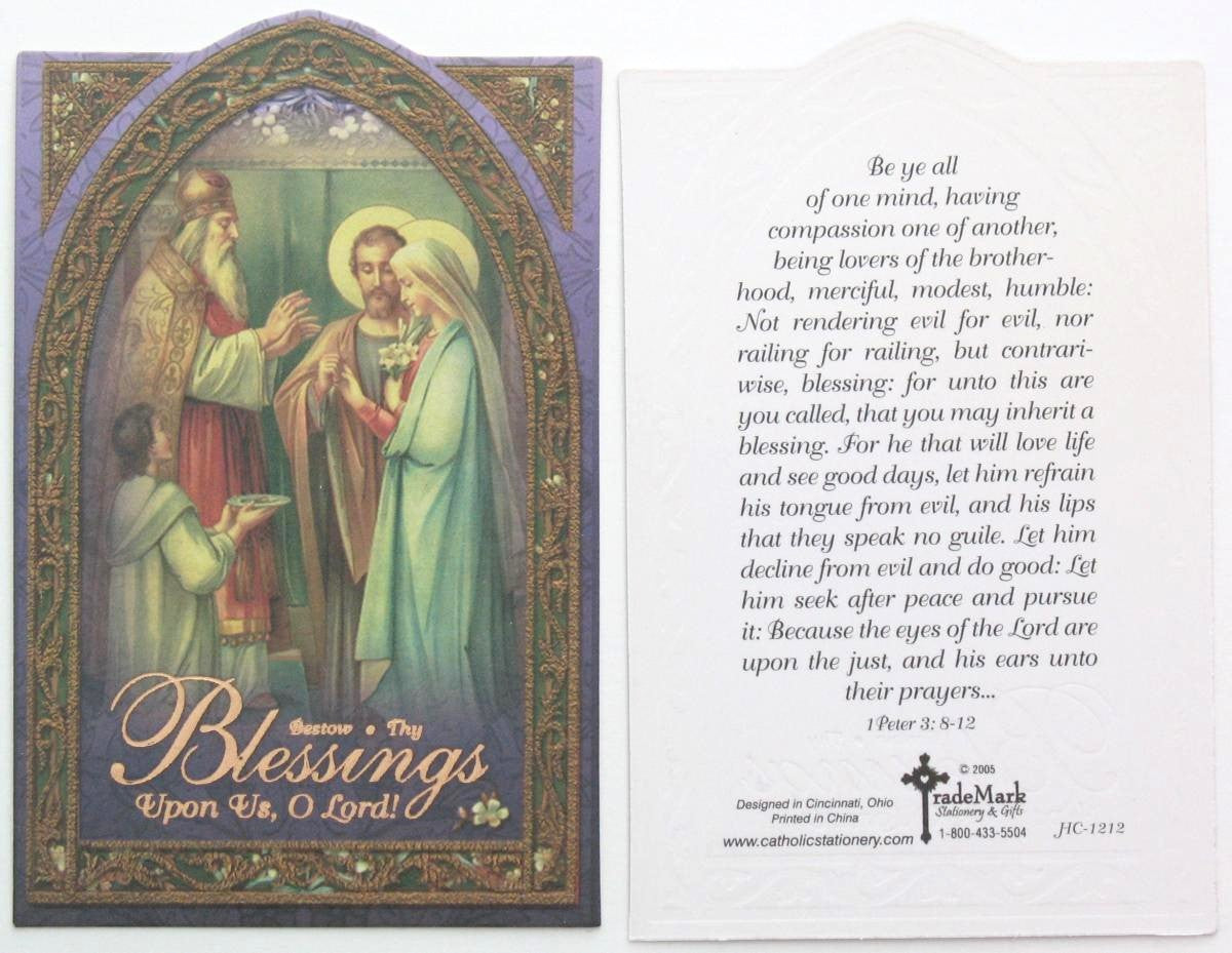 Cardstock - TradeMark Embossed Prayer Cards