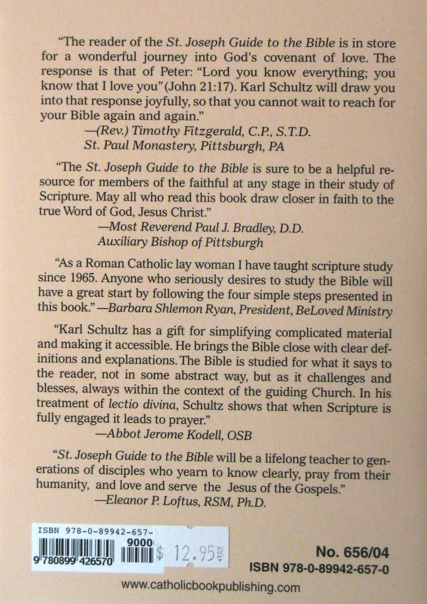 St. Joseph Guide to the Bible