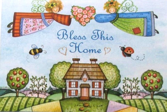 New Home Greeting Card