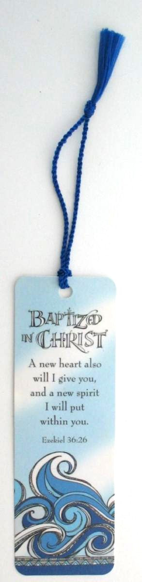 Baptized in Christ Bookmark