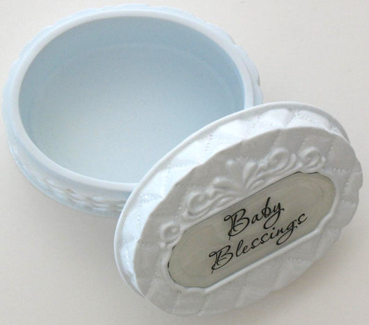 Baby Blessings Trinket Box with Lid