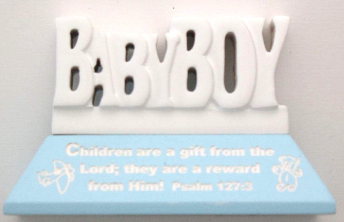 Baby Boy / Girl Wooden Plaque