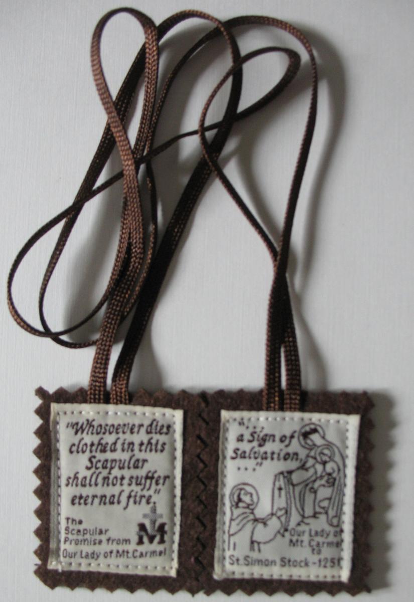 Brown Scapular