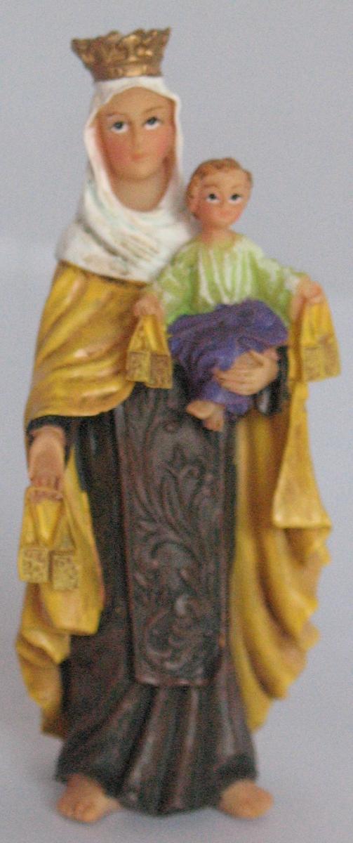 Statue - Our Lady of Mount Carmel - 3.6 Inch