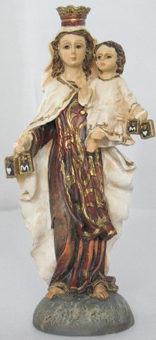 Statue - Our Lady of Mount Carmel - 5.25 Inch