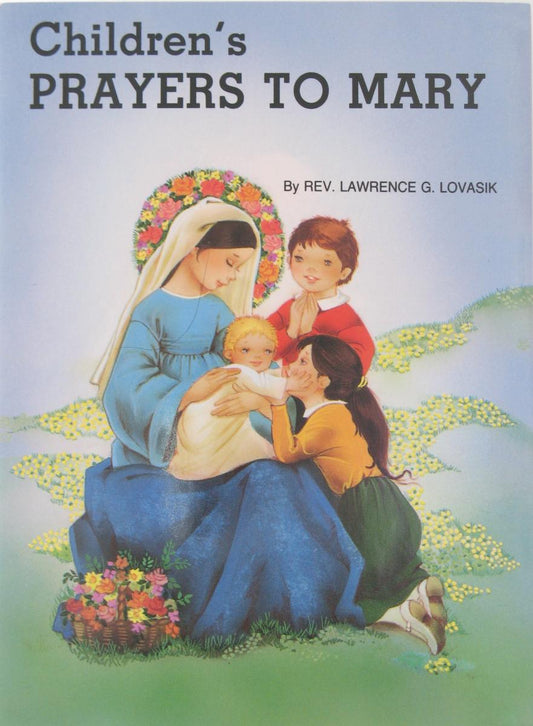 St. Joseph Picture Books Series - Children's Prayers to Mary