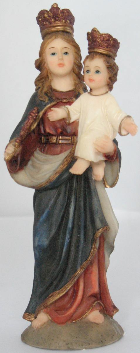 Statue - Our Lady Help of Christians - 5.4 Inch