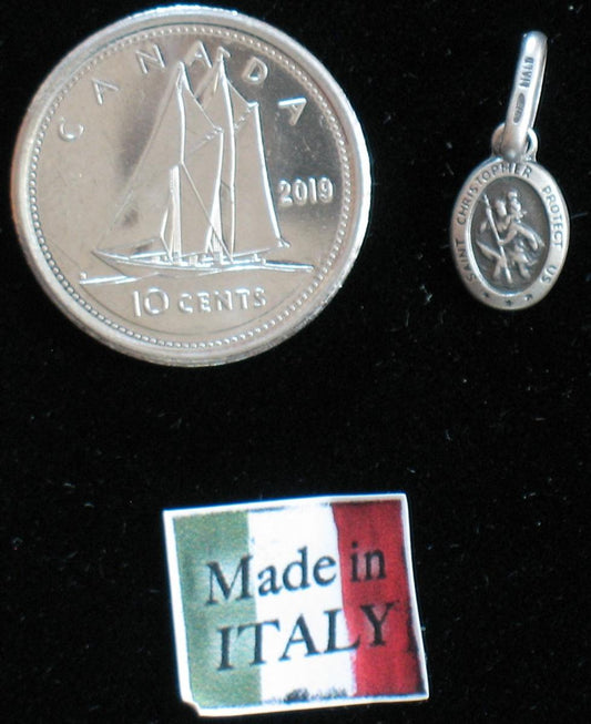 St. Christopher - Sterling Silver Medal