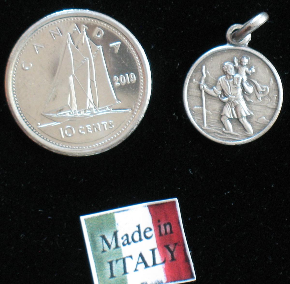 St. Christopher - Sterling Silver Medal