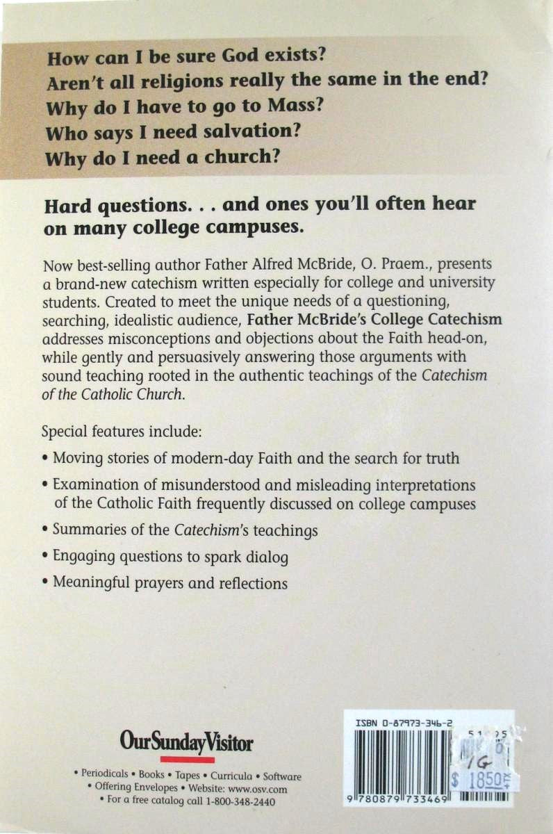 Father McBride's College Catechism