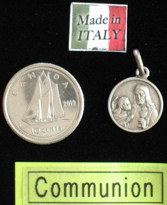 Communion - Sterling Silver Medal