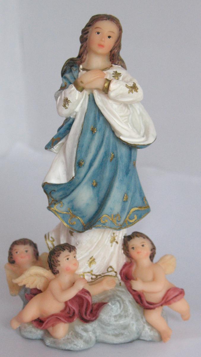 Statue - Immaculate Conception - 4.75 Inch