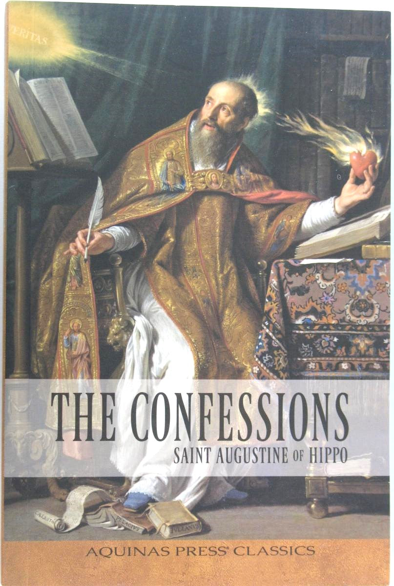 Confessions by St. Augustine of Hippo