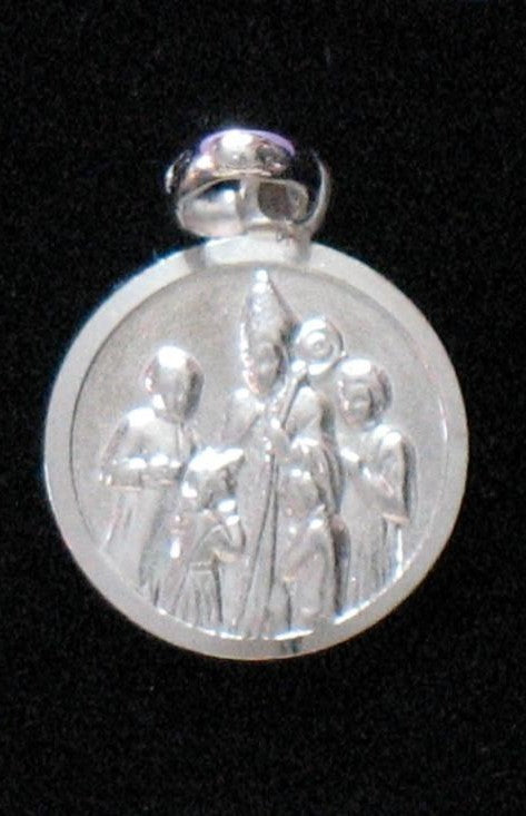 Confirmation - Sterling Silver Medal