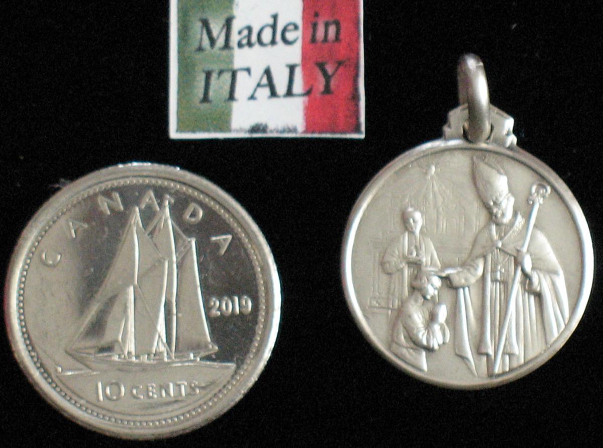 Confirmation - Sterling Silver Medal