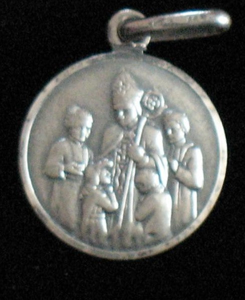 Confirmation - Sterling Silver Medal