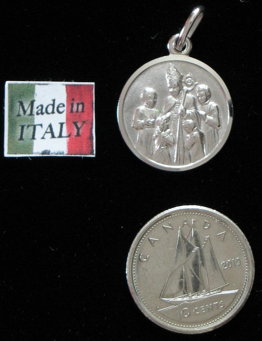 Confirmation - Sterling Silver Medal