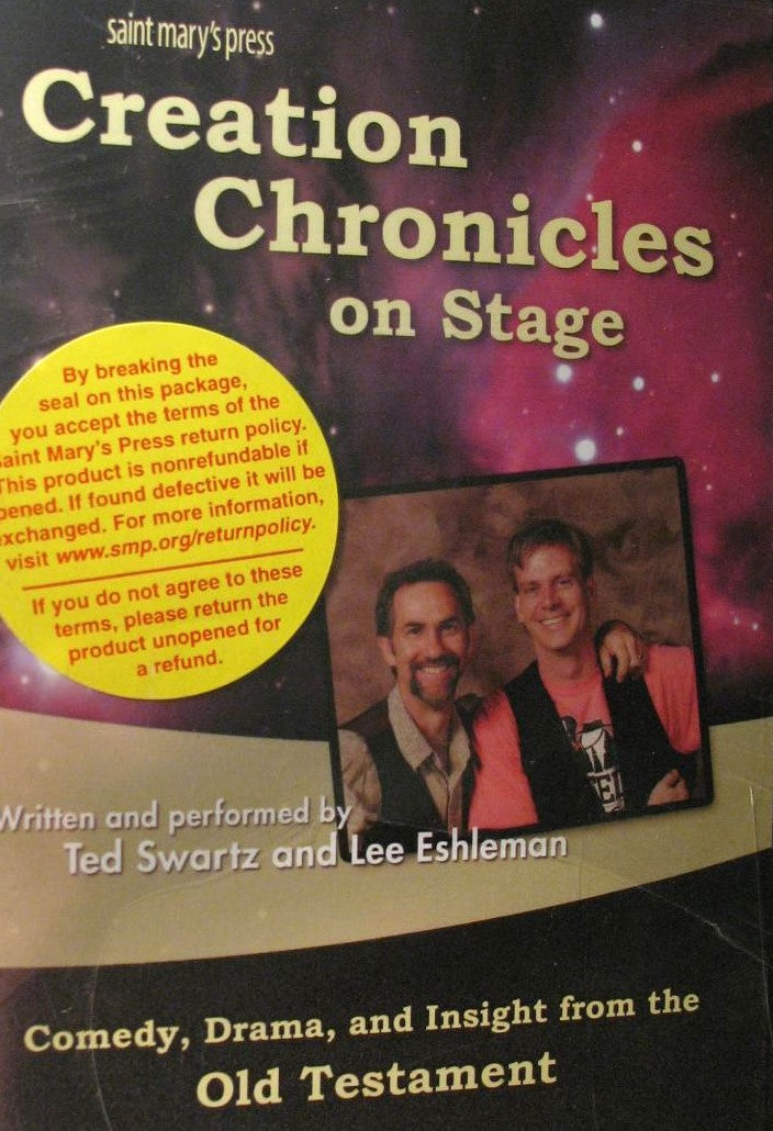 Ted & Lee - DVD -Comedy, Drama, & Insight- Old  & New Testament - Set