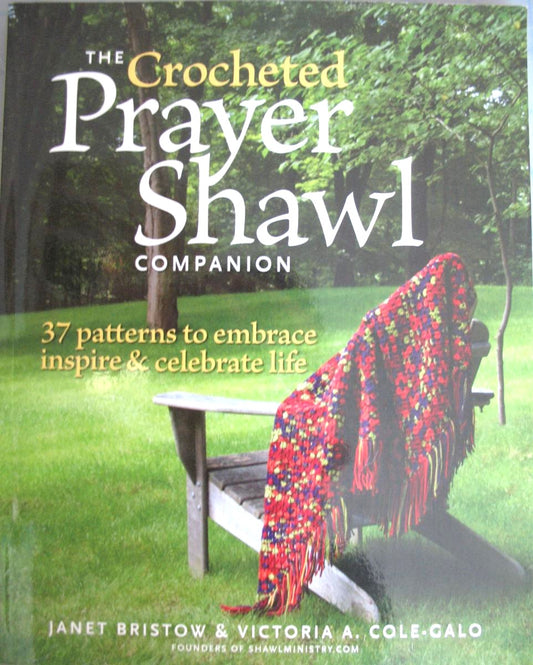 Crocheted Prayer Shawl Companion