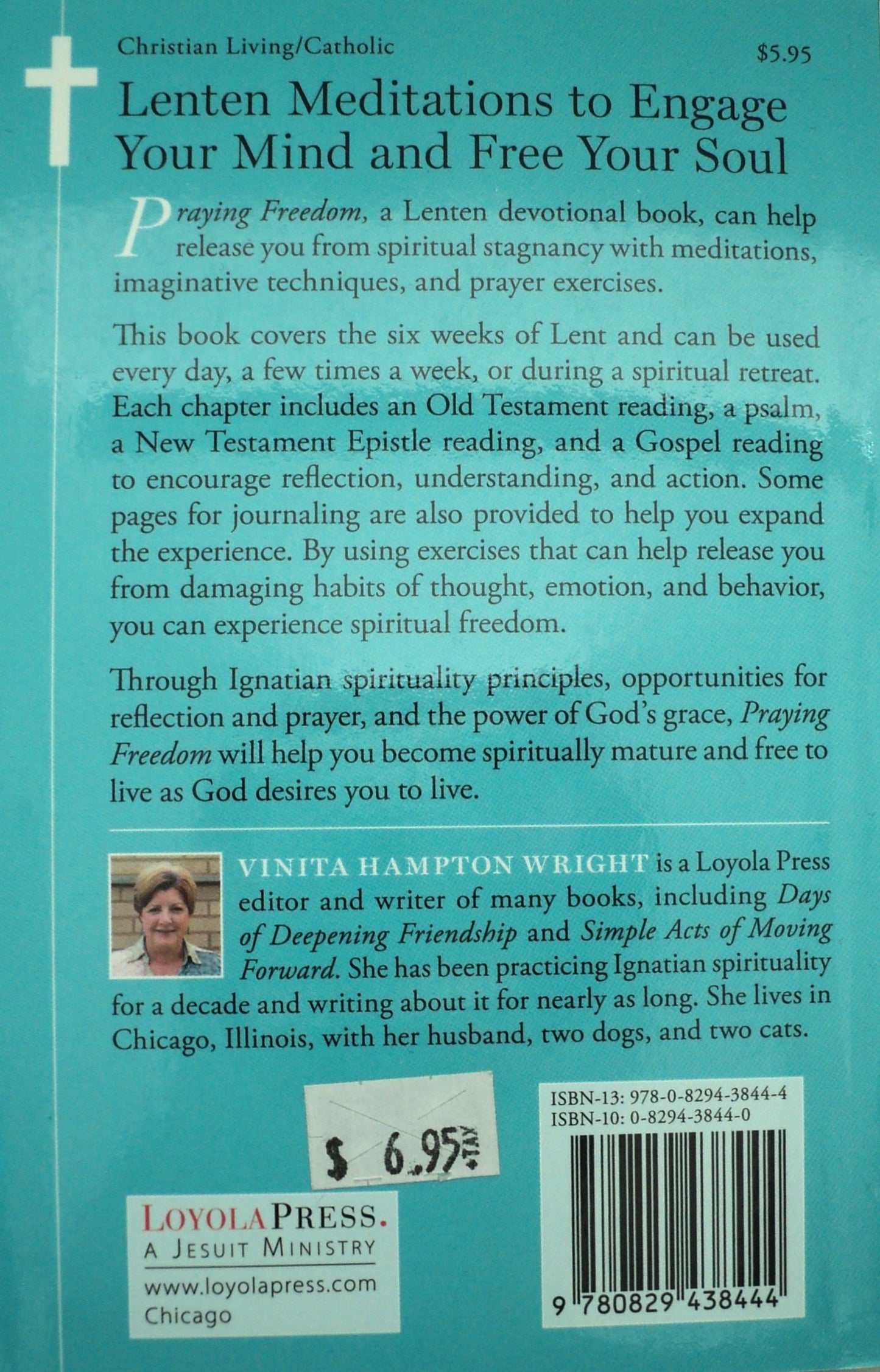 Praying Freedom : A Book of Lenten Meditations