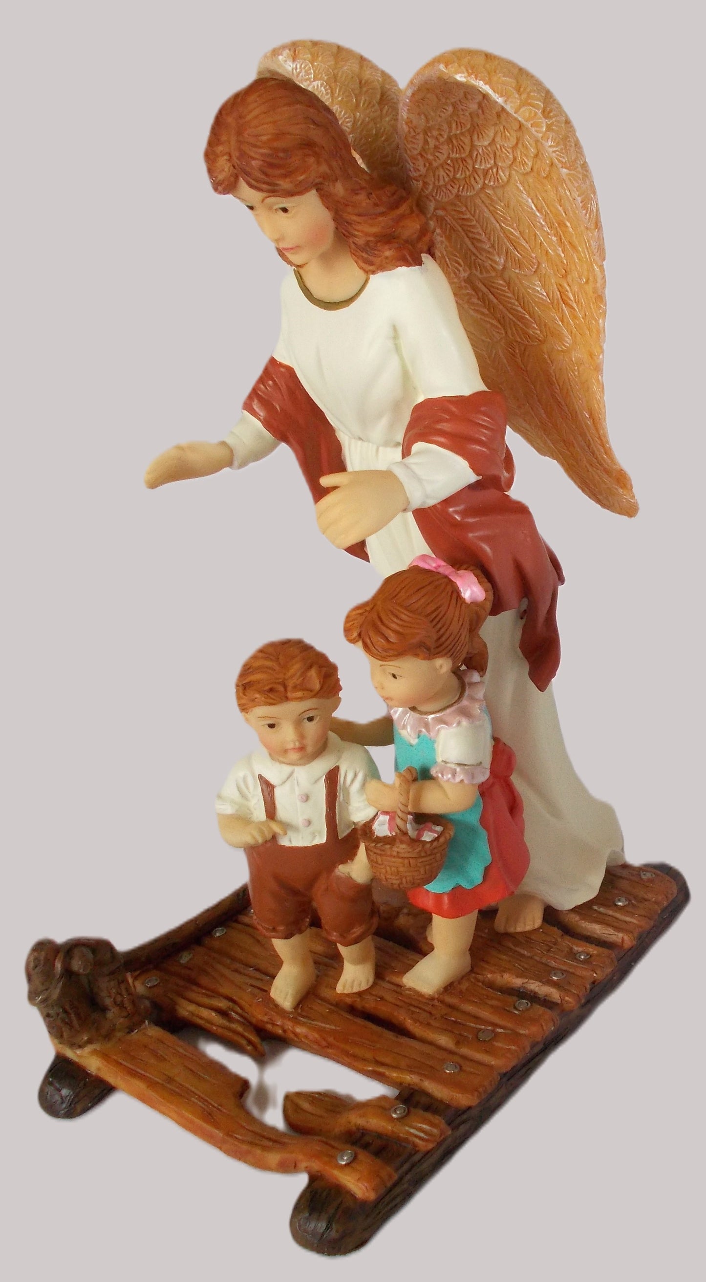 Guardian Angel Figurine