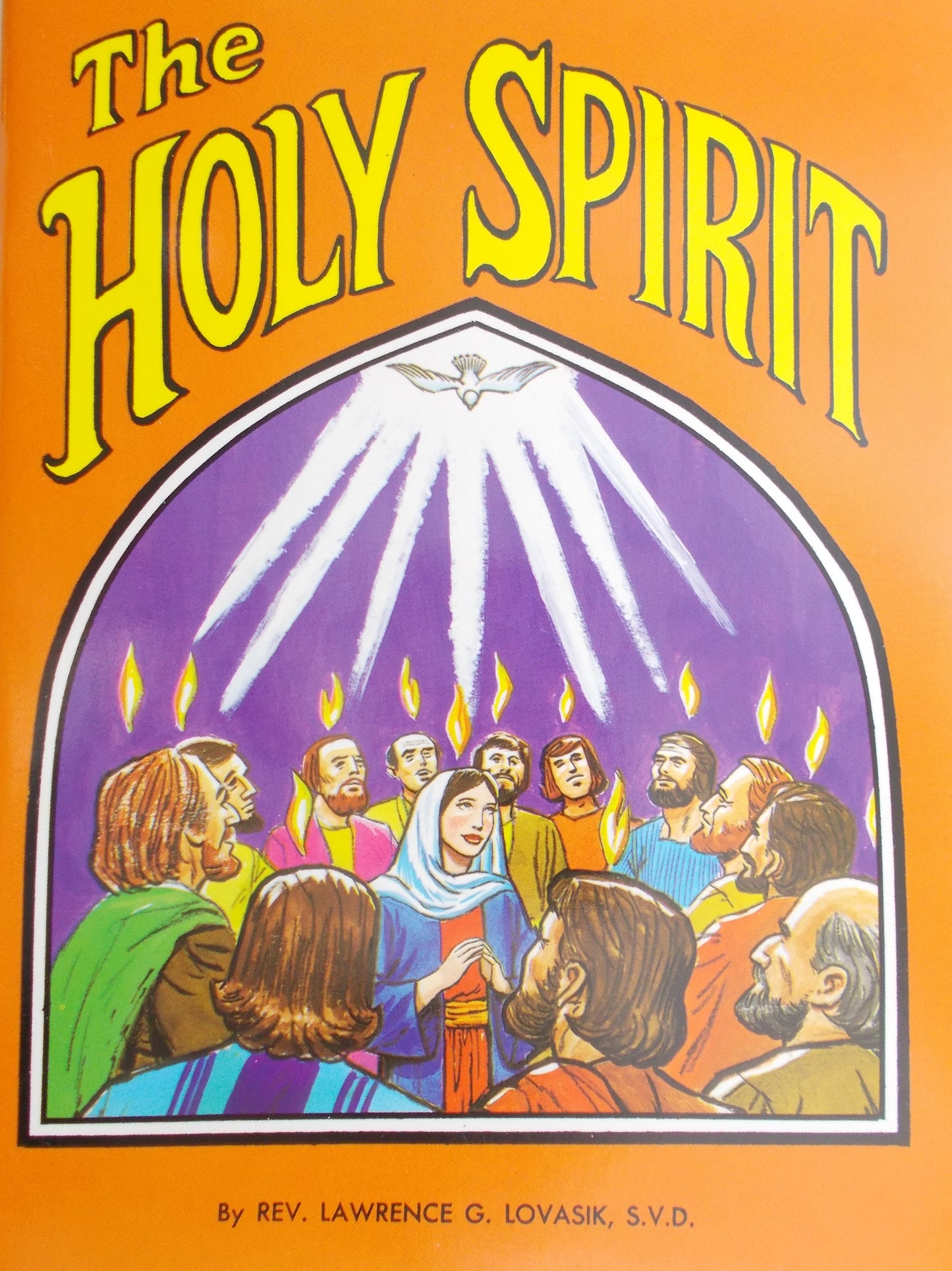 St. Joseph Picture Books Series - The Holy Spirit