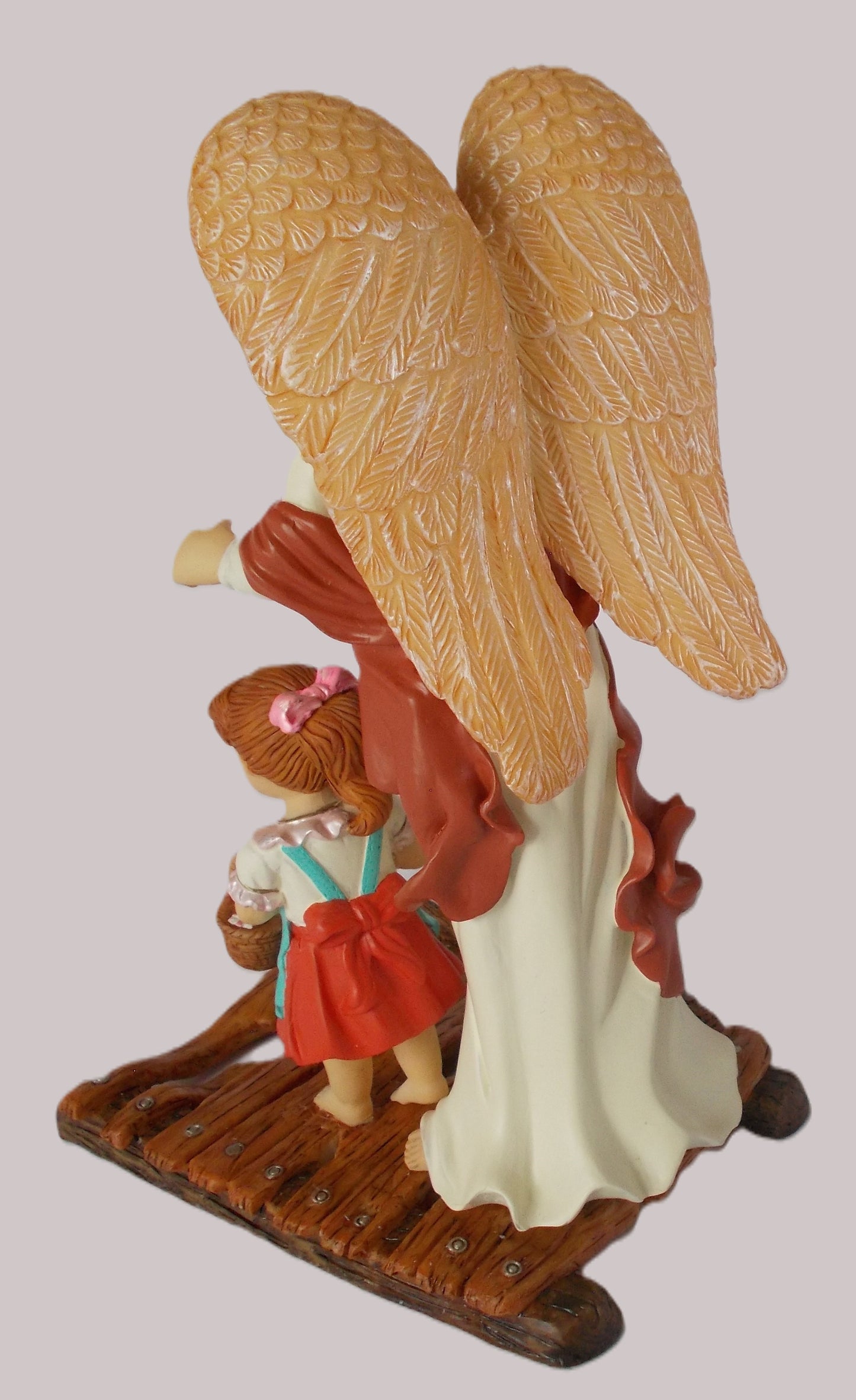 Guardian Angel Figurine