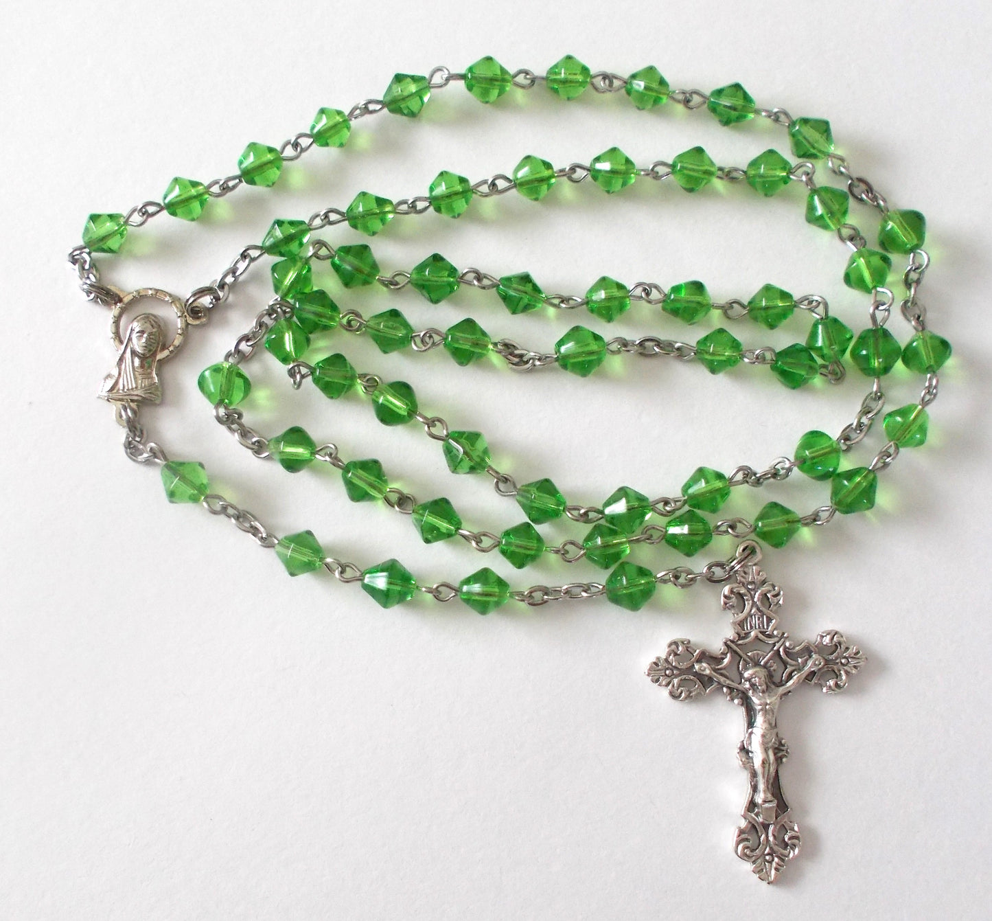 Green Chain Rosary