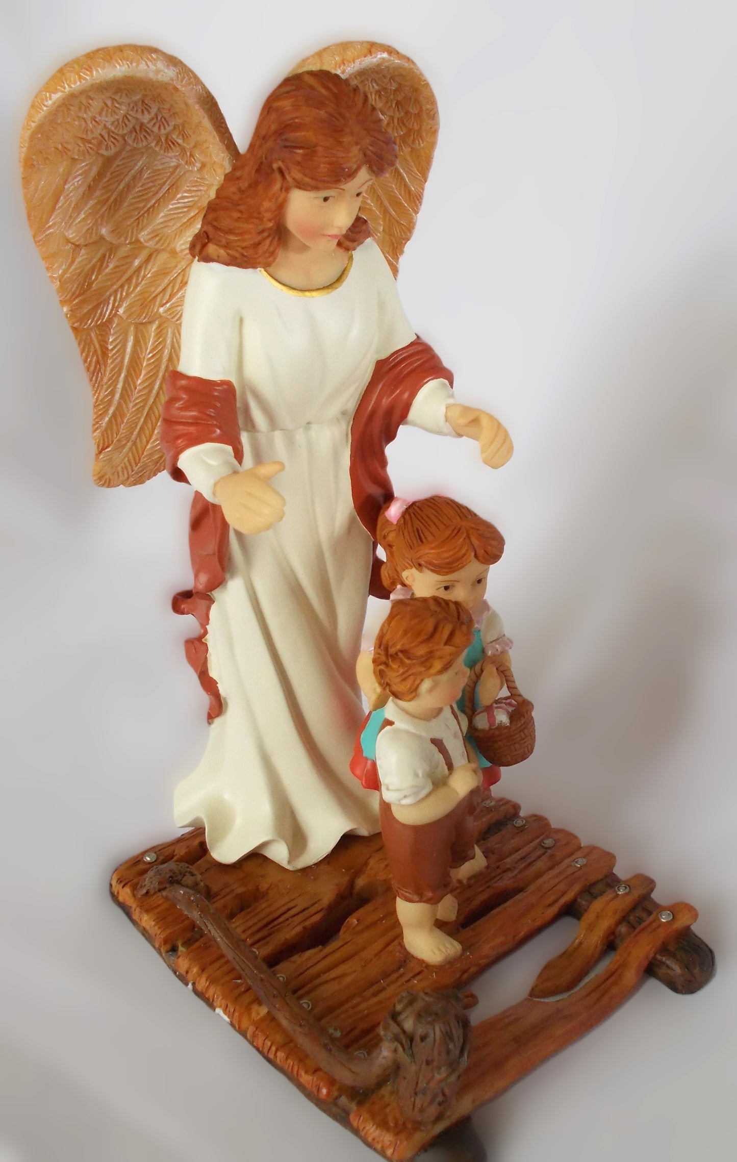 Guardian Angel Figurine