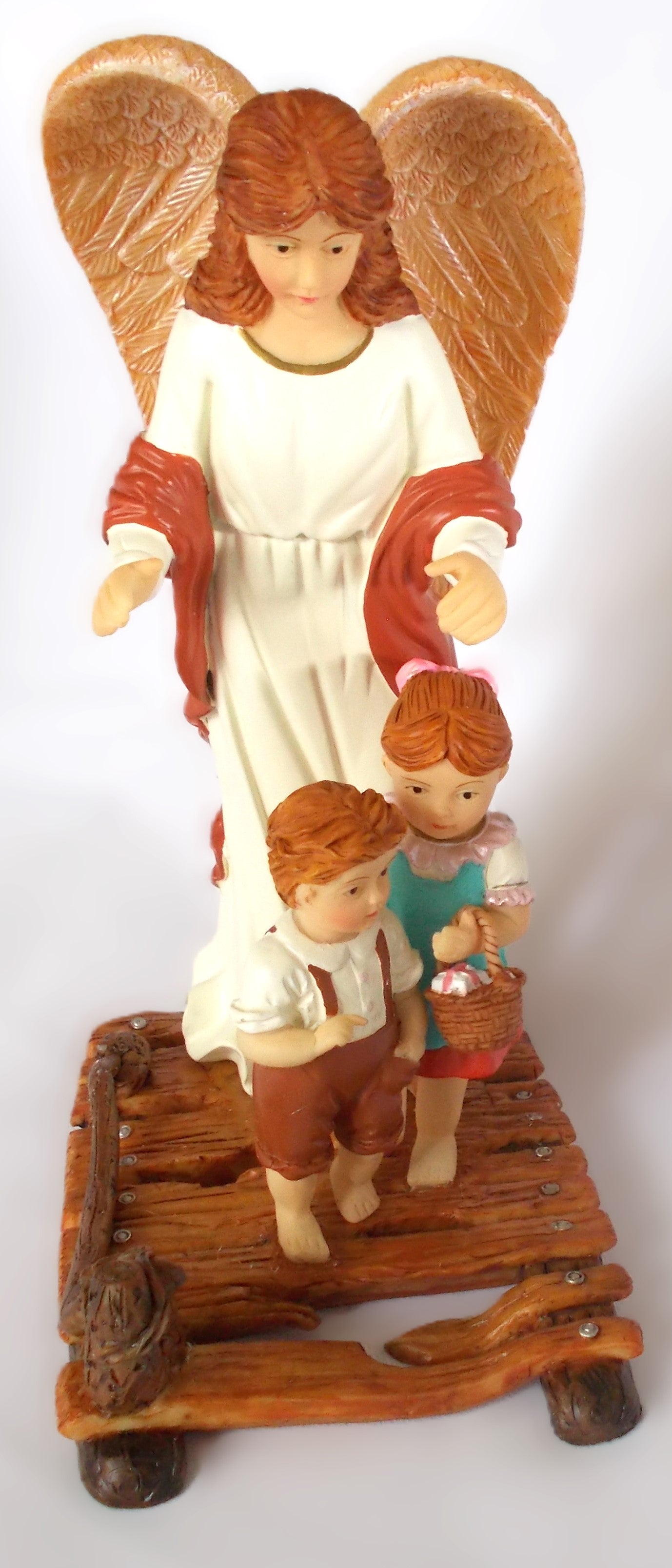 Guardian Angel Figurine