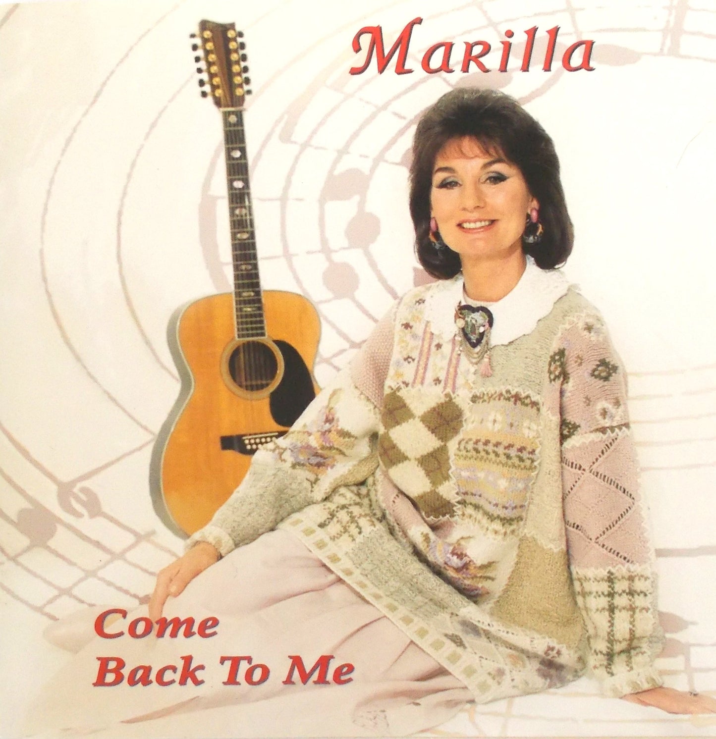 Marilla Ness - Come Back To Me - Music CD