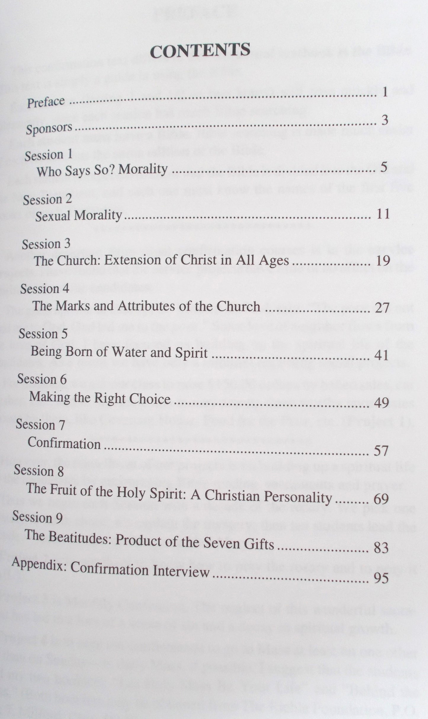 Firepower Through Confirmation