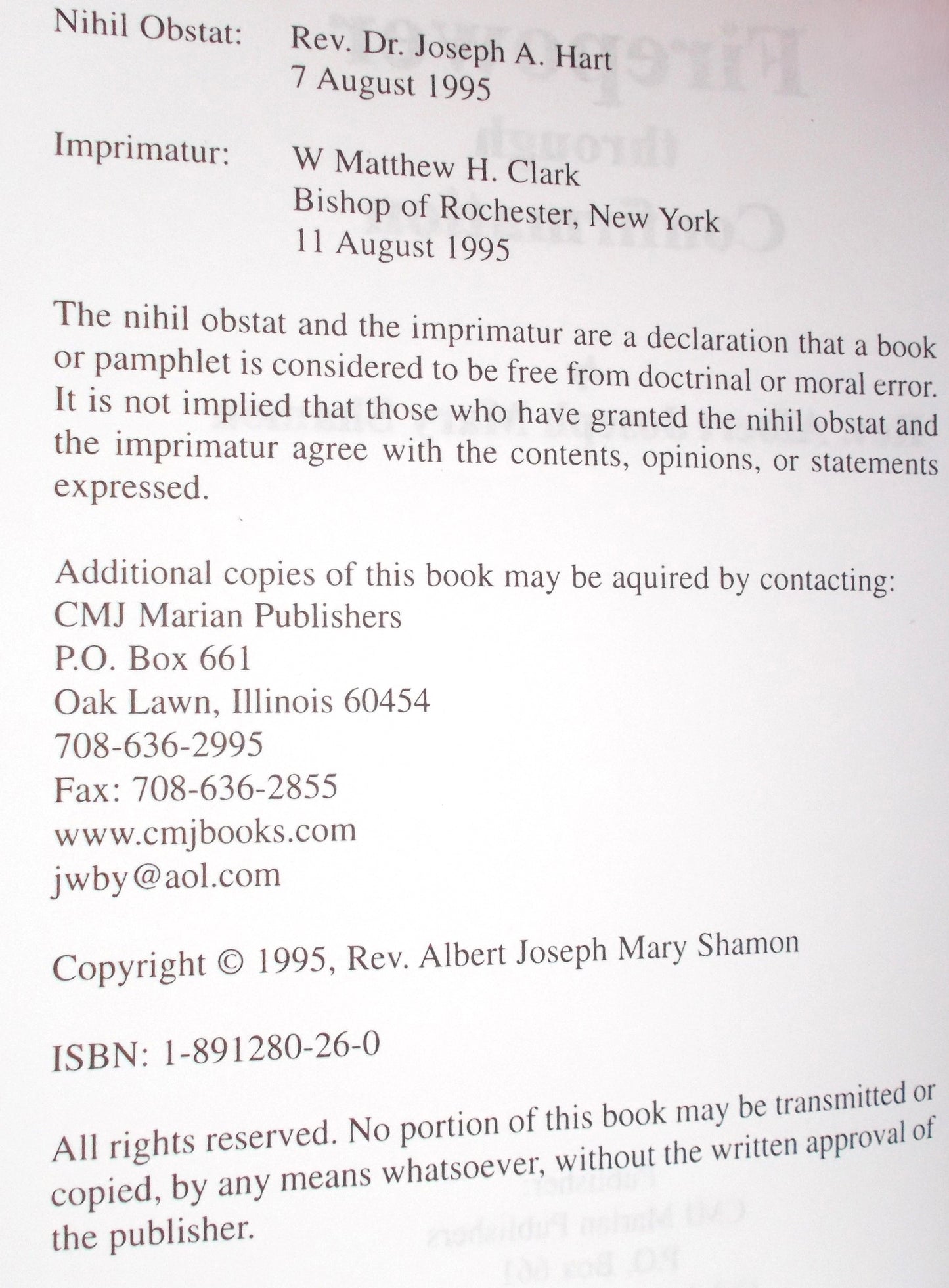 Firepower Through Confirmation