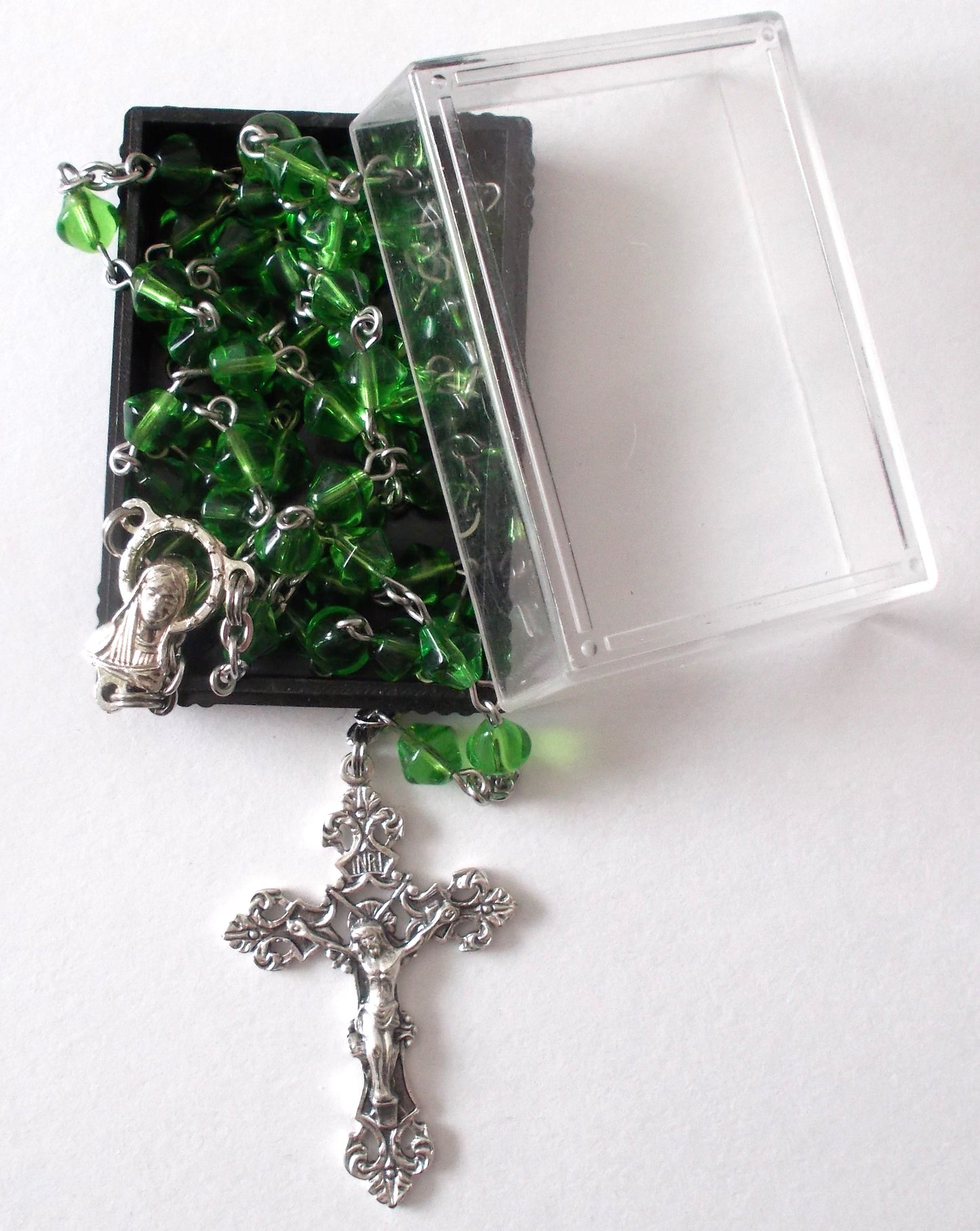 Green Chain Rosary
