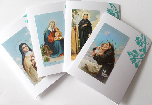 Mass Cards - For The Living - Package of 4